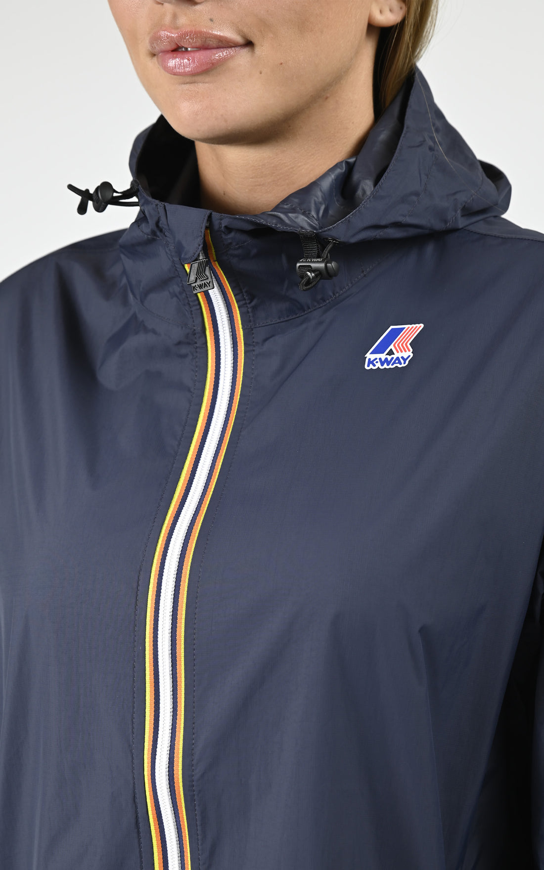 Coupe-vent Le Vrai Eiffel East 4.0 mixte bleu marine