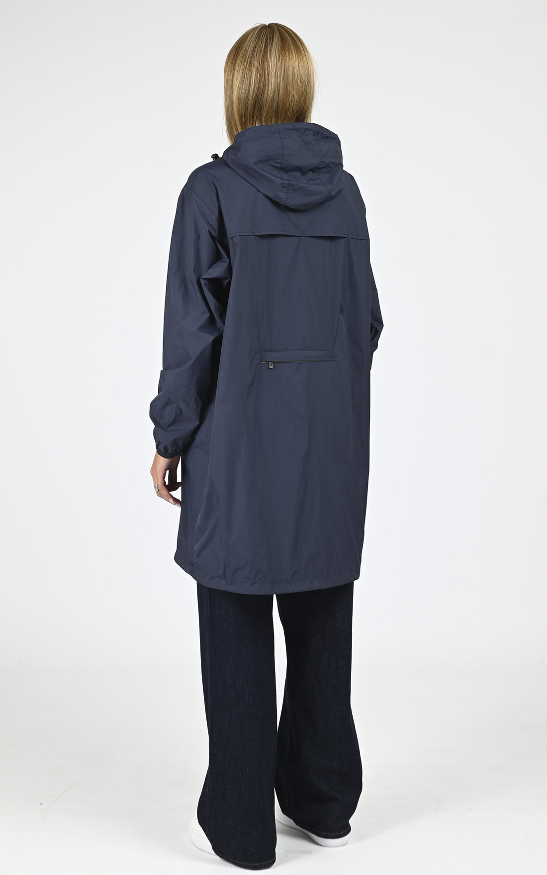 Coupe-vent Le Vrai Eiffel East 4.0 mixte bleu marine