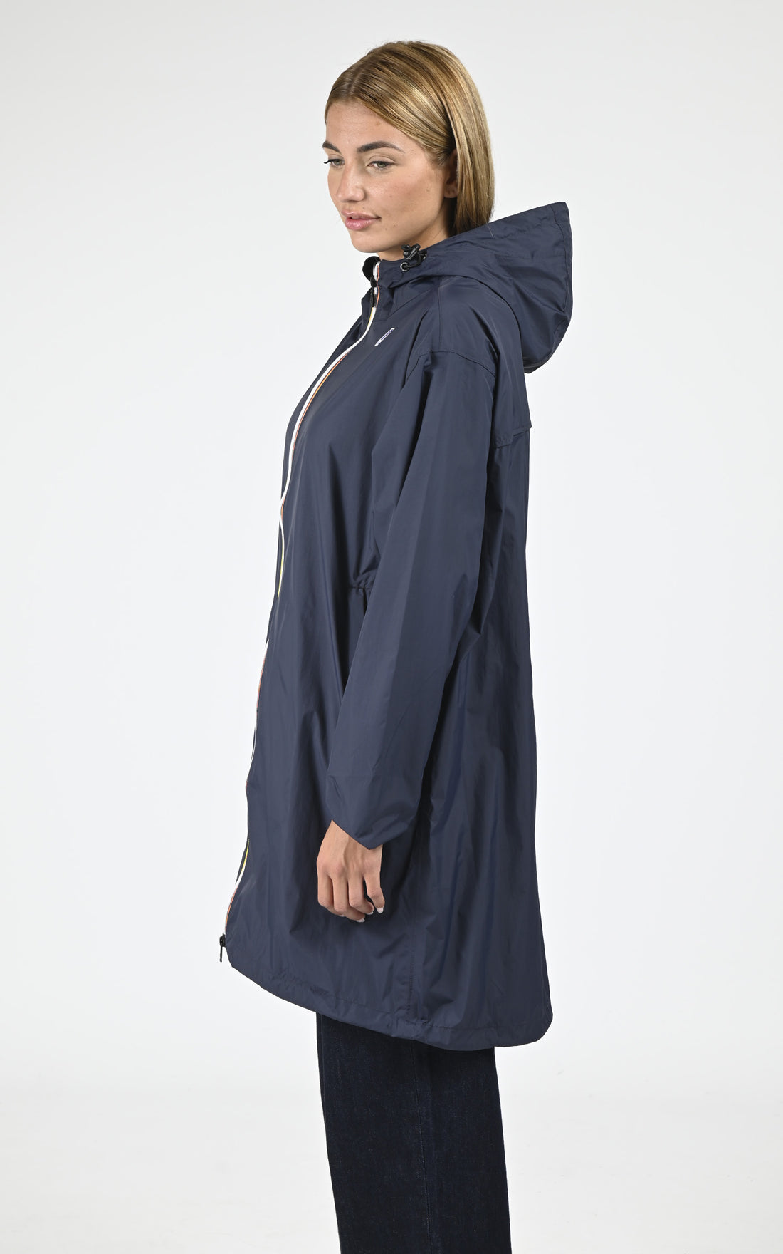 Coupe-vent Le Vrai Eiffel East 4.0 mixte bleu marine