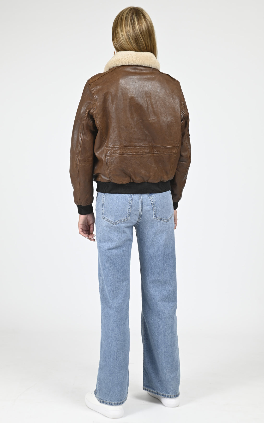 Blouson aviateur Air Pilot cuir d&