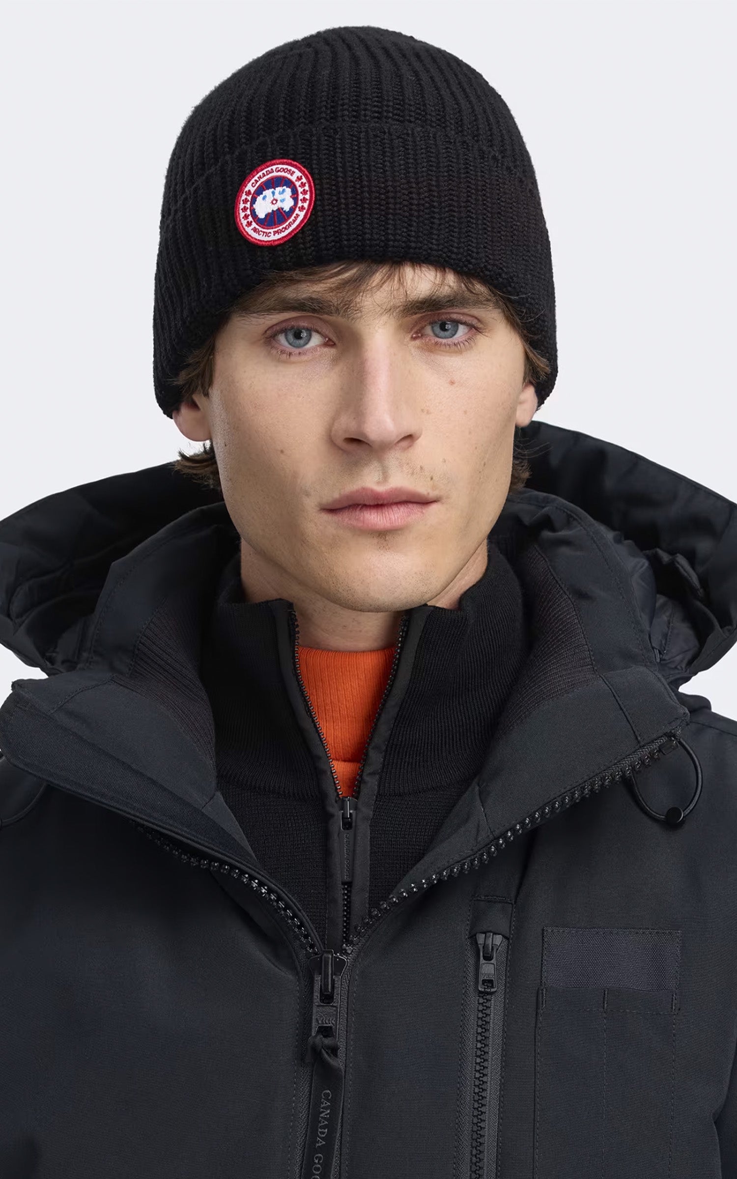 Bonnet Arctic Disc noir 2