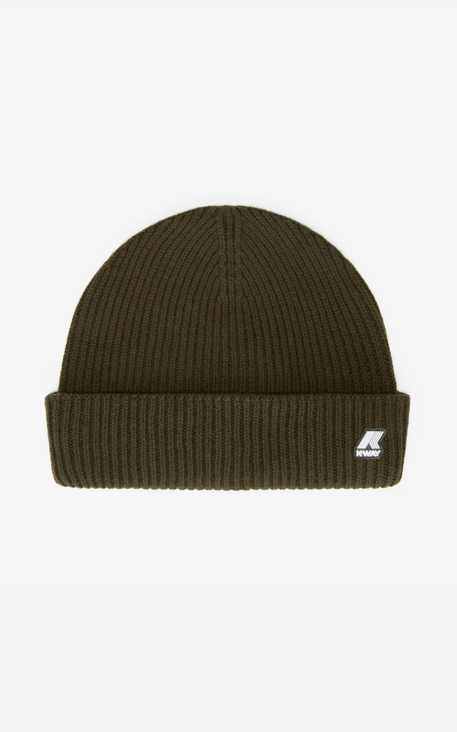 Bonnet laine Brice kaki 1