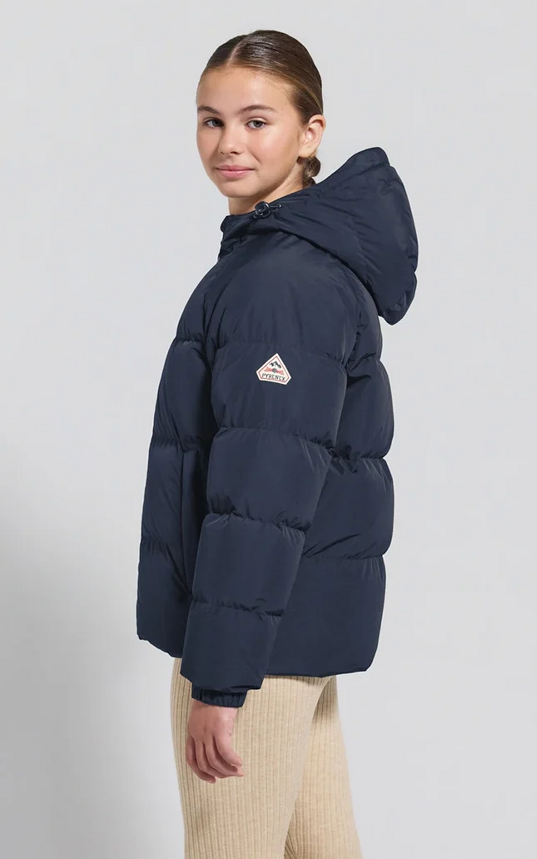 Doudoune à capuche Sten Smooth mixte bleu foncé