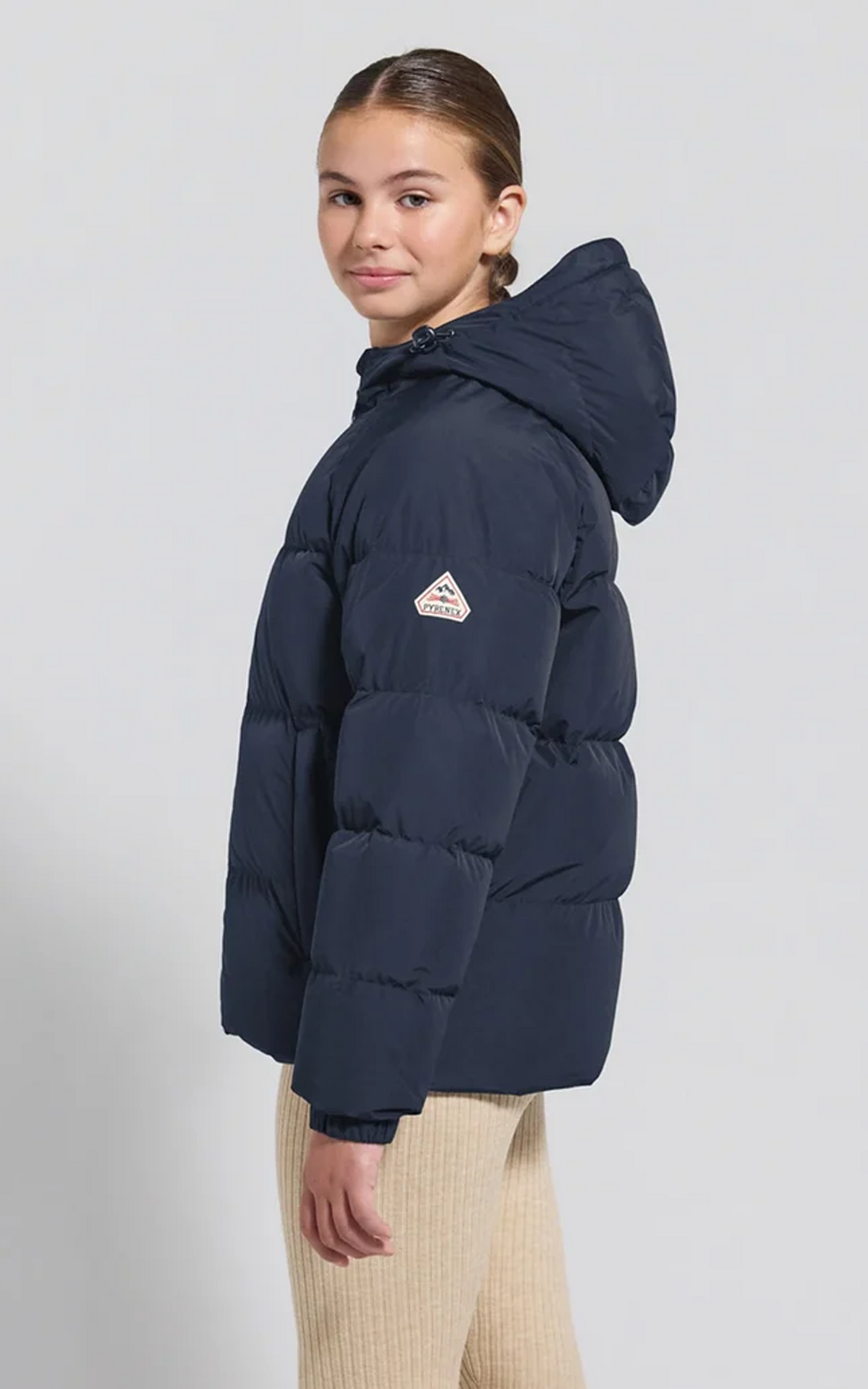 Doudoune à capuche Sten Smooth mixte bleu foncé
