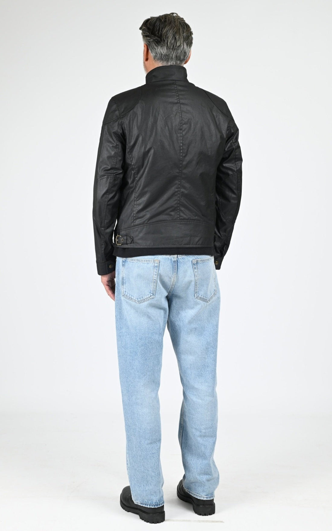 Blouson Textile Homme Belstaff, modèle Racemaster jacket 105306 de couleur faded olive