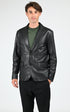 A "RAFEL" Noir La Canadienne Blazer Homme closed photo