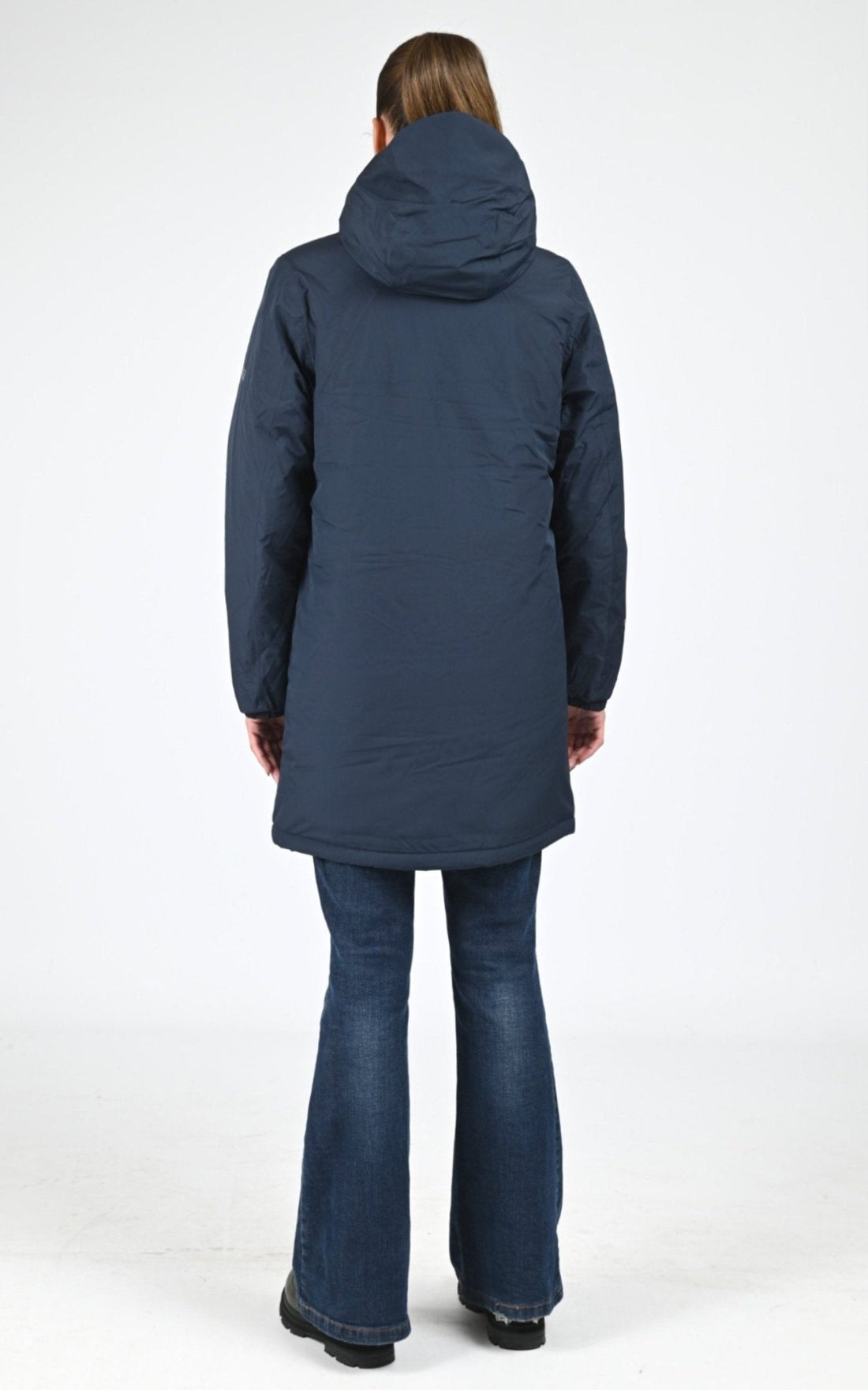 Parka Textile Mixte Aigle, modèle Rain pack sherpa aiw25uoui008 de couleur empire