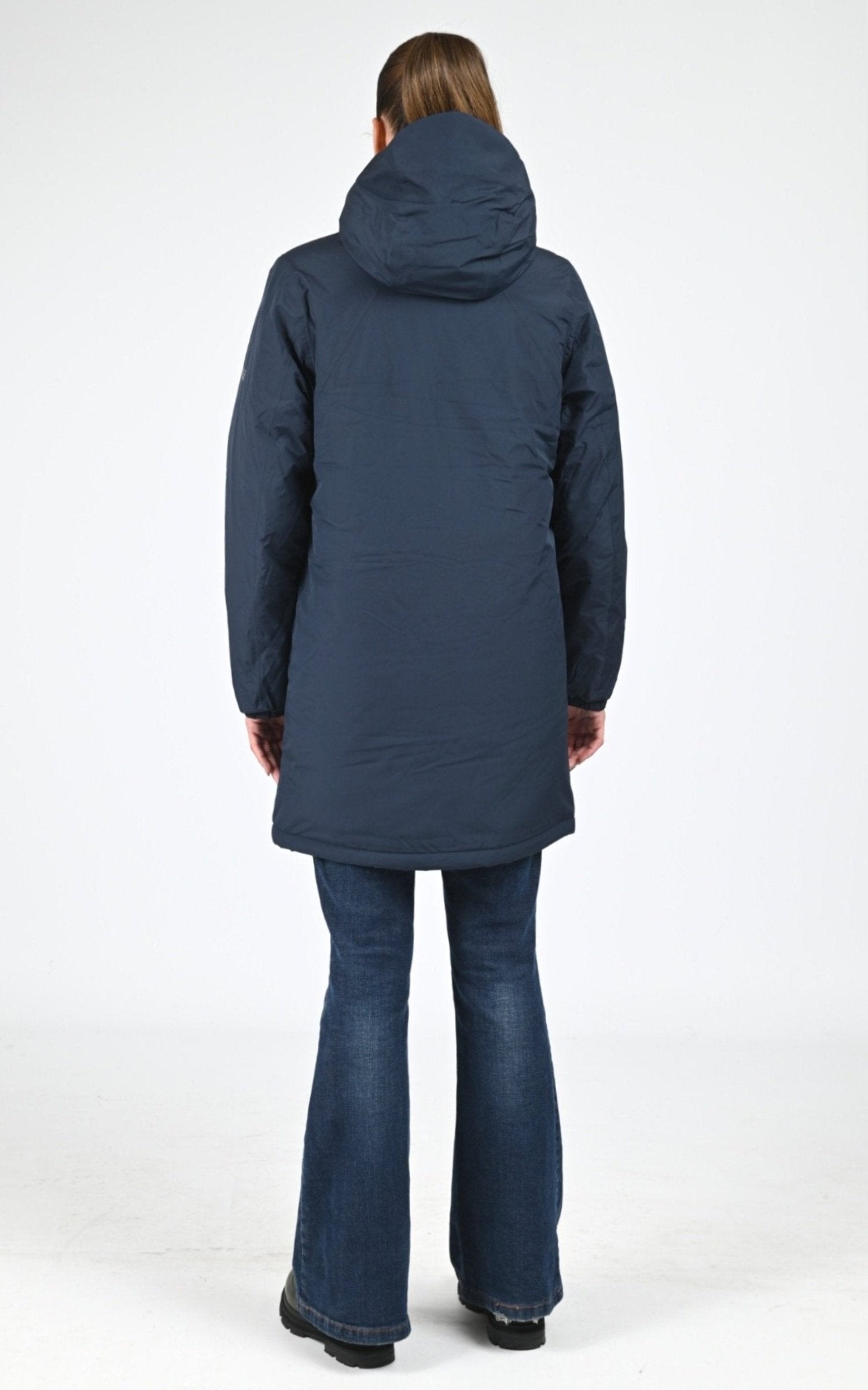 Parka Textile Mixte Aigle, modèle Rain pack sherpa aiw25uoui008 de couleur empire 5