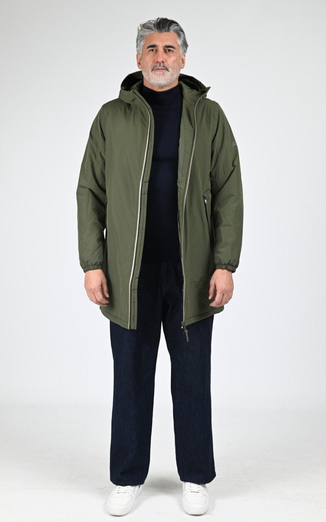 Parka Textile Mixte Aigle, modèle Rain pack warm aiw25uoui006 de couleur avocat