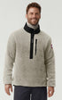Gilet Textile Homme Canada goose, modèle Renfrew 7053m de couleur beige / taupe