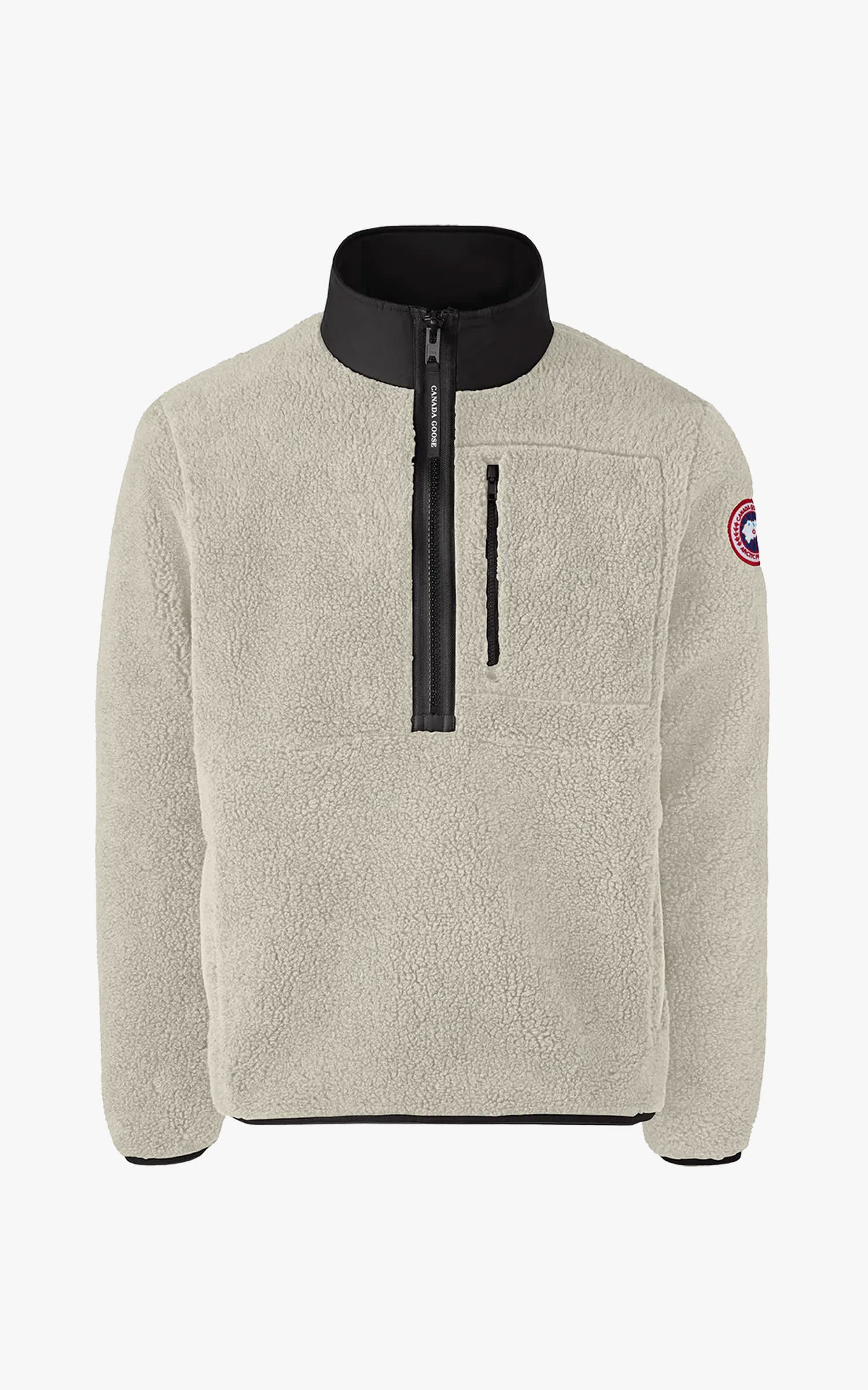 Gilet Textile Homme Canada goose, modèle Renfrew 7053m de couleur beige / taupe