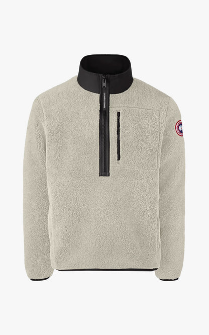 Gilet Textile Homme Canada goose, modèle Renfrew 7053m de couleur beige / taupe