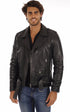 Perfecto Cuir Homme Daytona 73, modèle Rick 100968 de couleur noir