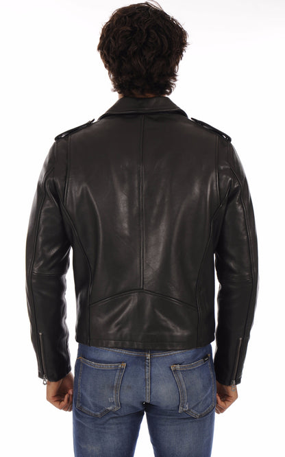 Perfecto Cuir Homme Daytona 73, modèle Rick 100968 de couleur noir