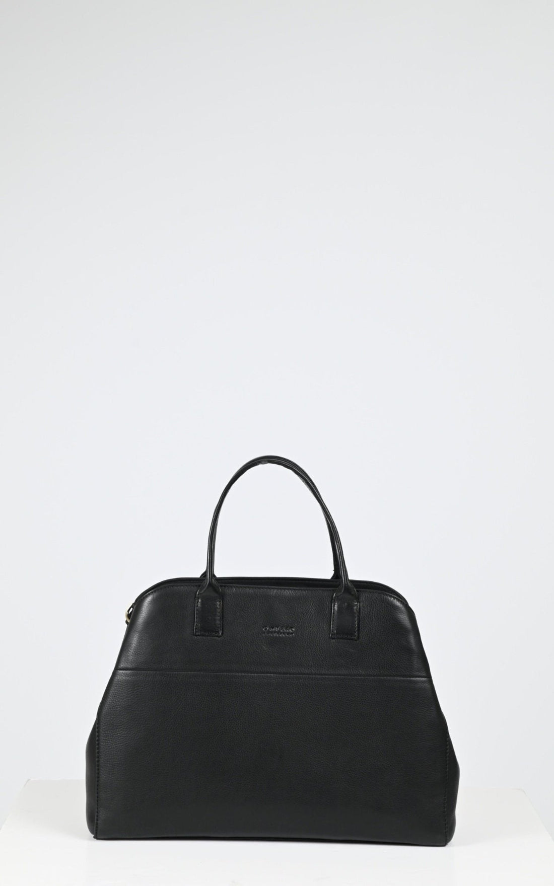 Sac Cuir Mixte O My Bag, modèle Rita de couleur black
