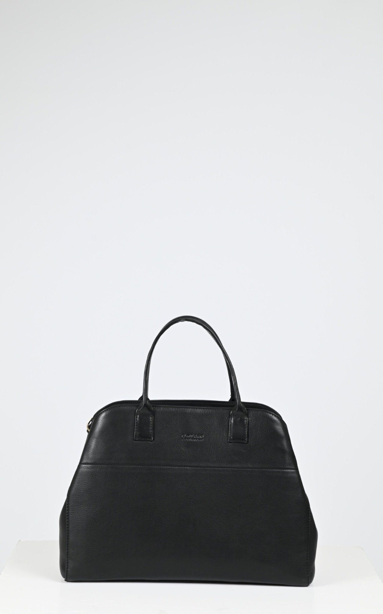 Sac Cuir Mixte O My Bag, modèle Rita de couleur black 1