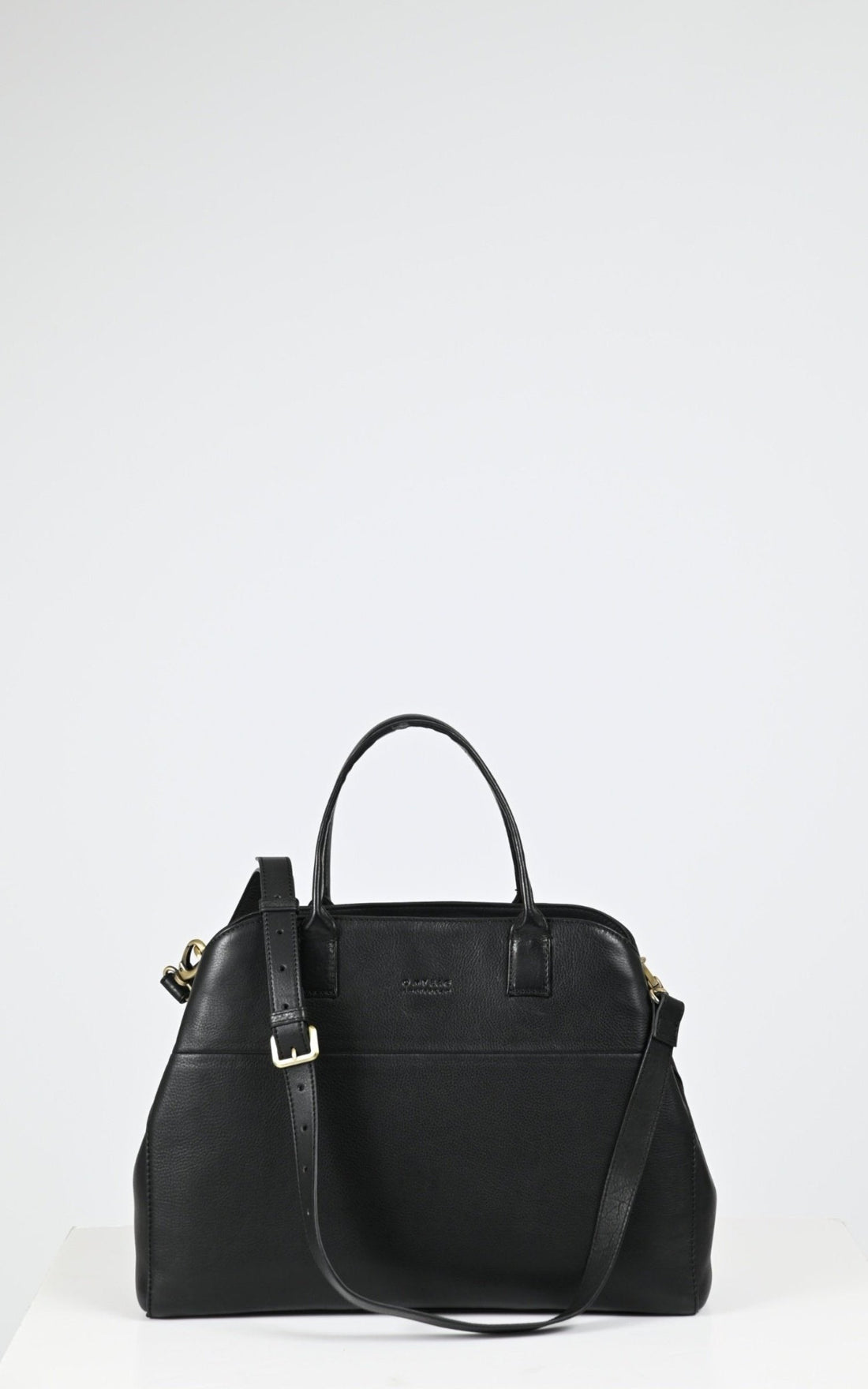 Sac Cuir Mixte O My Bag, modèle Rita de couleur black