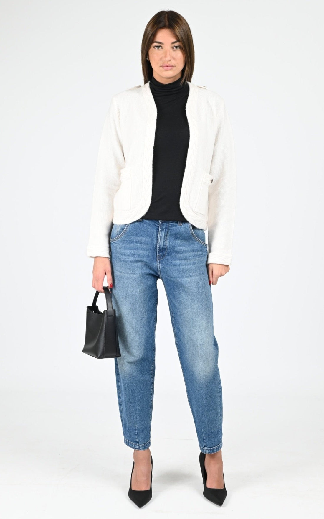 Veste Textile Femme Notshy, modèle Robyn 4703087 de couleur ecru