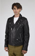 Perfecto Cuir Homme Serge pariente, modèle Rocky de couleur noir