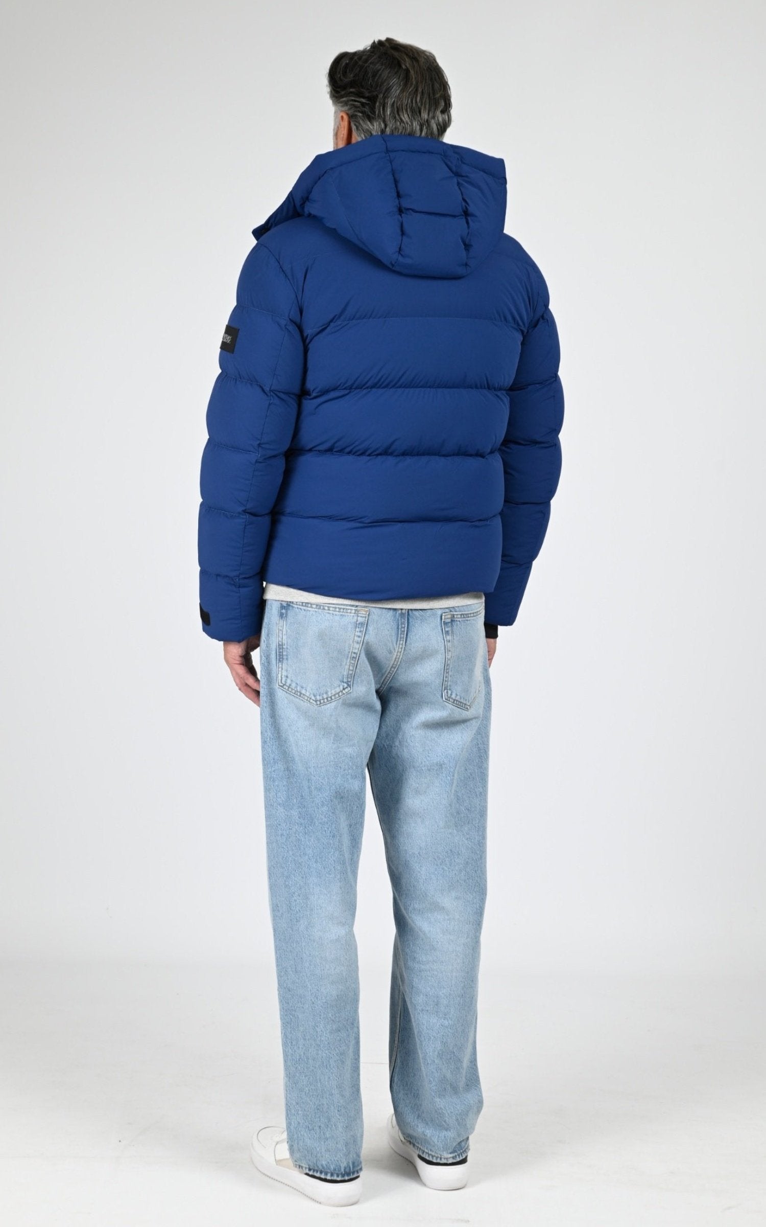 Bl doudoune Textile Homme Mackage, modèle Samuel de couleur olympic blue 5