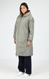 Manteau Textile Femme Oakwood, modèle Selma 65154 de couleur light kaki 570