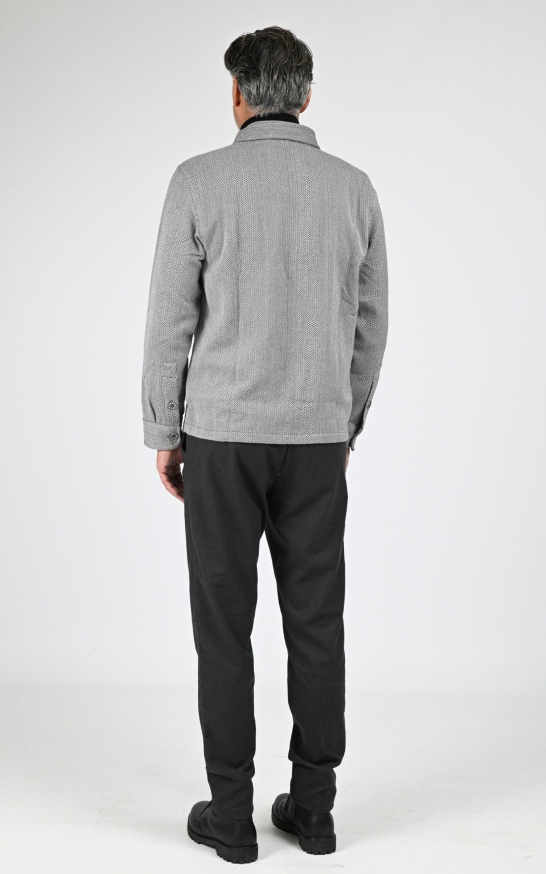 Chemise Textile Homme Iron And Resin, modèle Shiff 104302 de couleur black