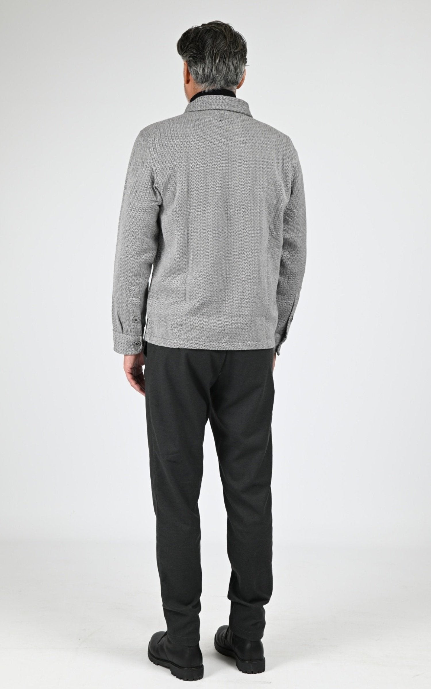 Chemise Textile Homme Iron And Resin, modèle Shiff 104302 de couleur black 4