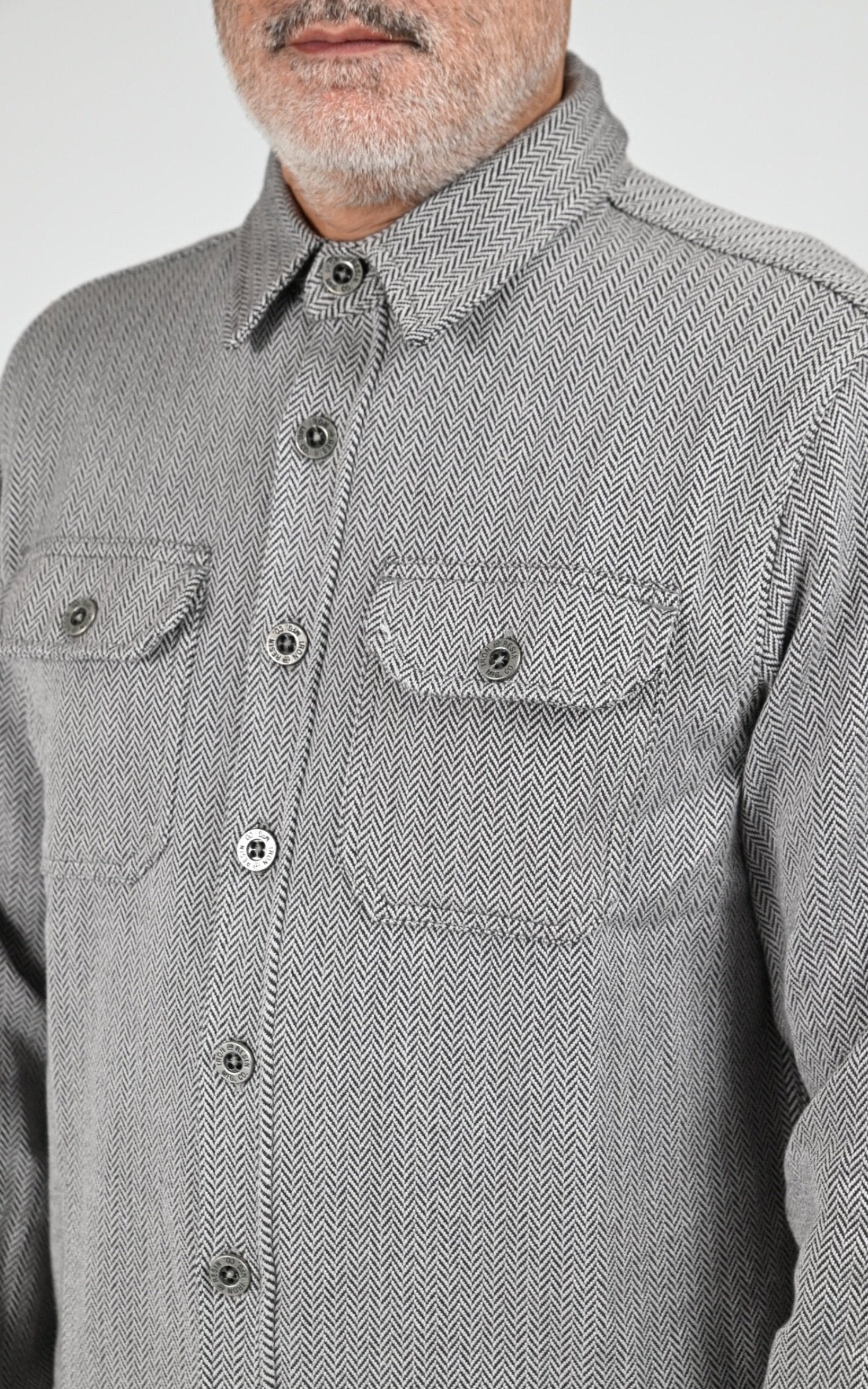 Chemise Textile Homme Iron And Resin, modèle Shiff 104302 de couleur black 5