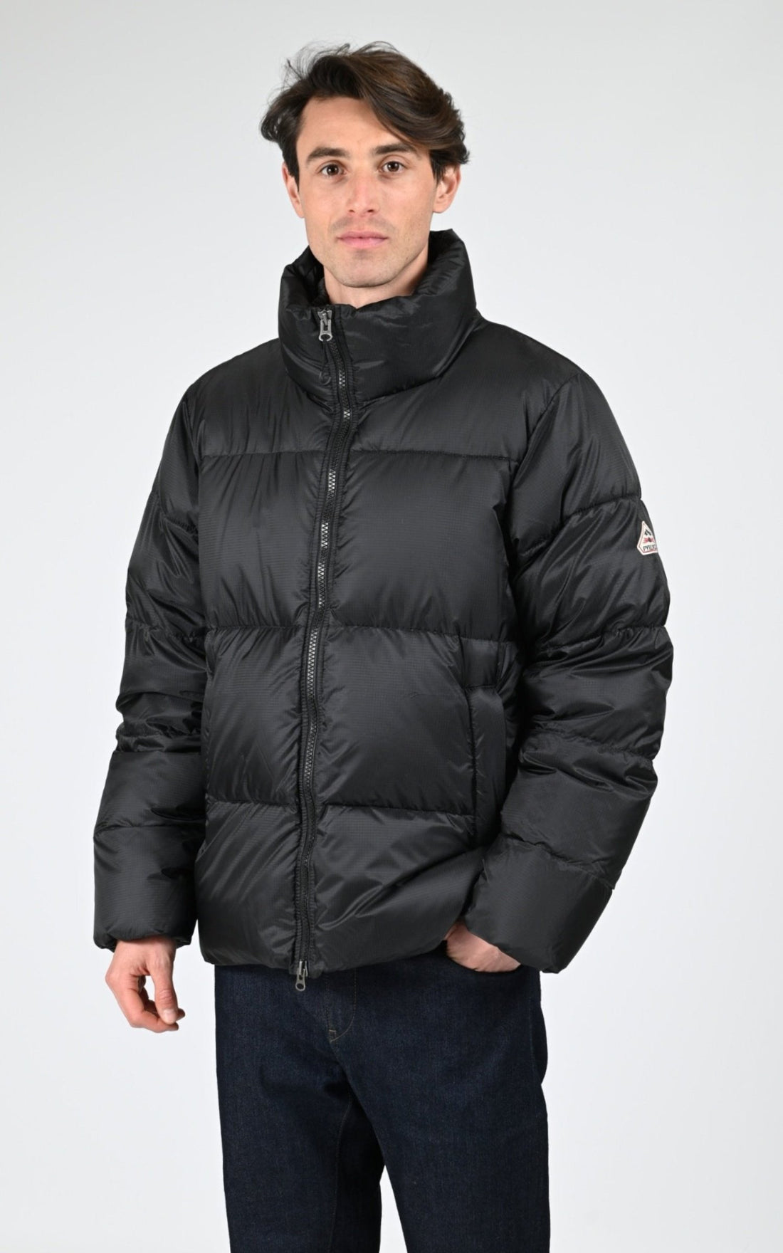 Ves doudoune Textile Homme Pyrenex, modèle Shift ripstop de couleur black