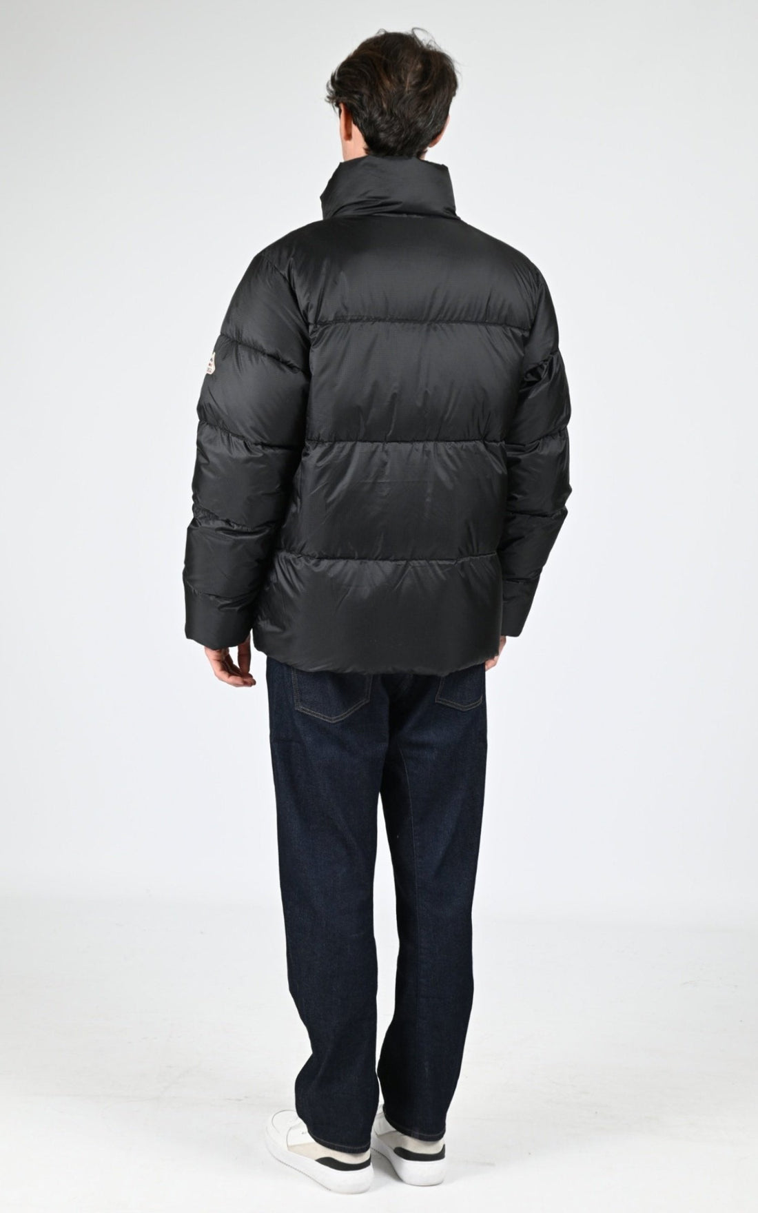 Ves doudoune Textile Homme Pyrenex, modèle Shift ripstop de couleur black