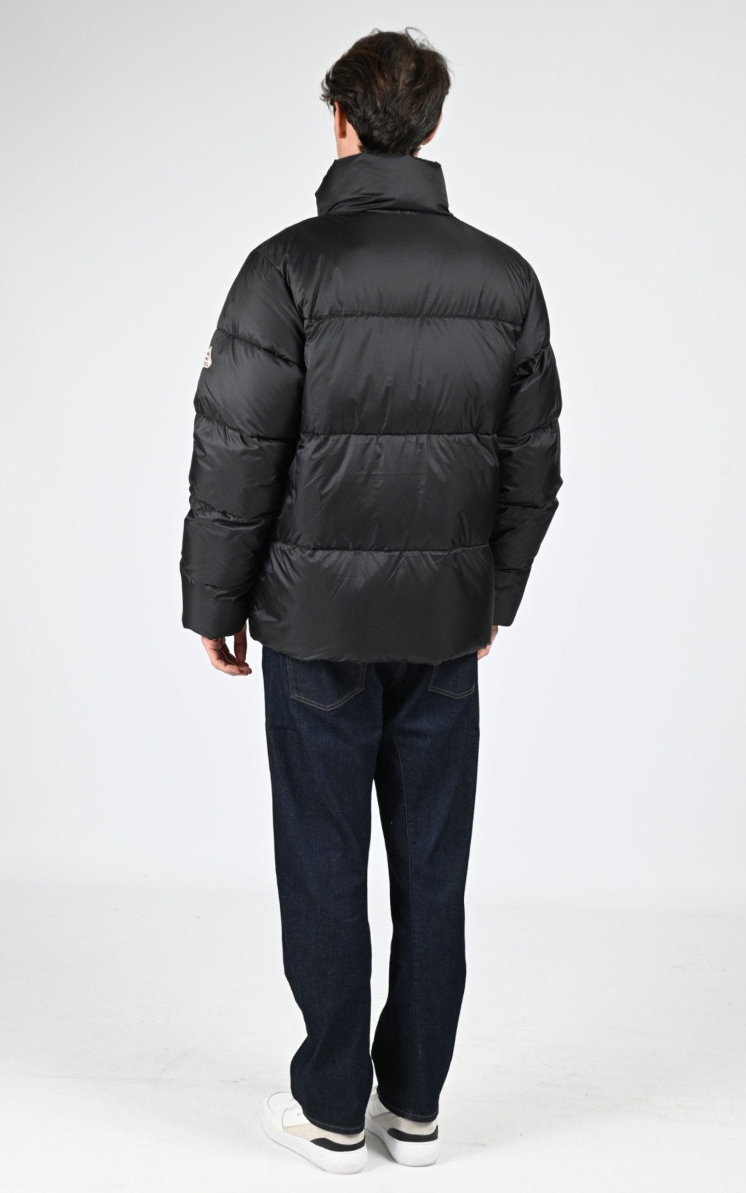 Ves doudoune Textile Homme Pyrenex, modèle Shift ripstop de couleur black