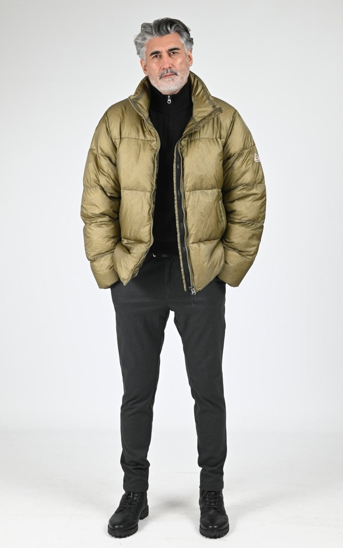 Ves doudoune Textile Homme Pyrenex, modèle Shift ripstop de couleur mermaid