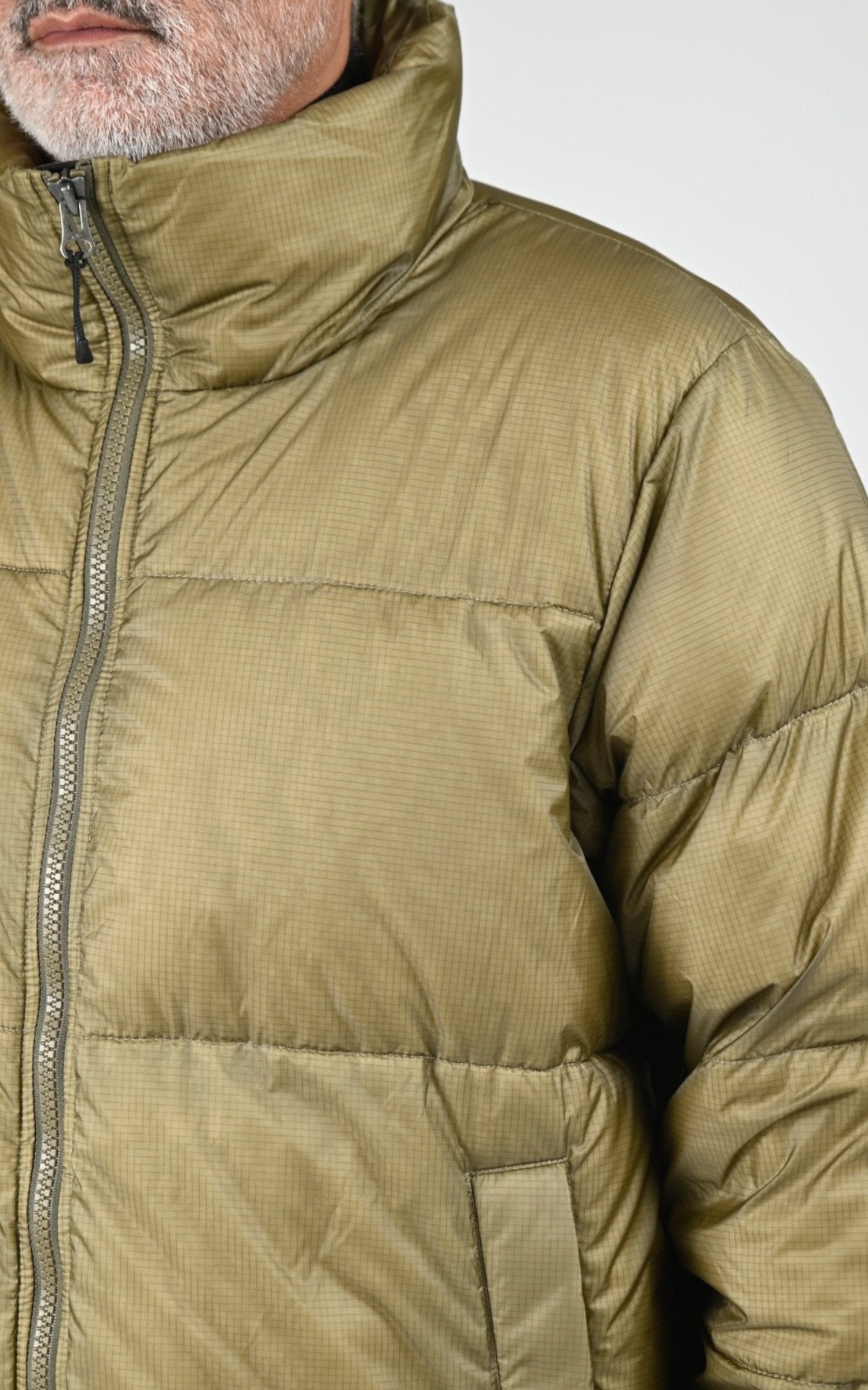 Ves doudoune Textile Homme Pyrenex, modèle Shift ripstop de couleur mermaid