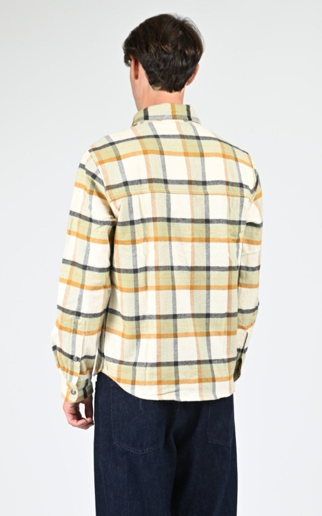 Chemise Textile Homme Iron And Resin, modèle Sierra 104292 de couleur natural