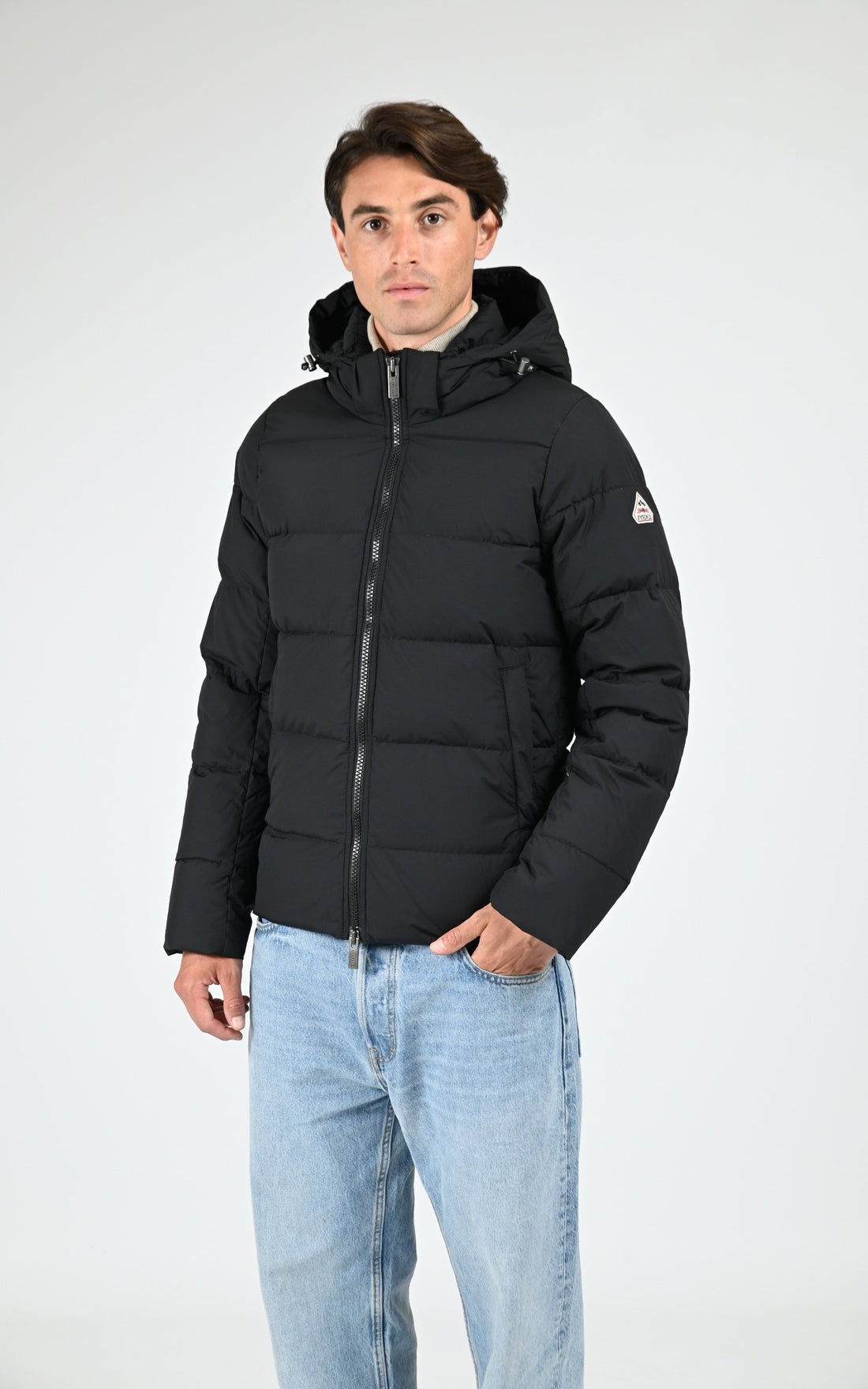 A &quot;SPOUTNIC RIPSTOP&quot; Noir Pyrenex Bl Doudoune Homme opened photo