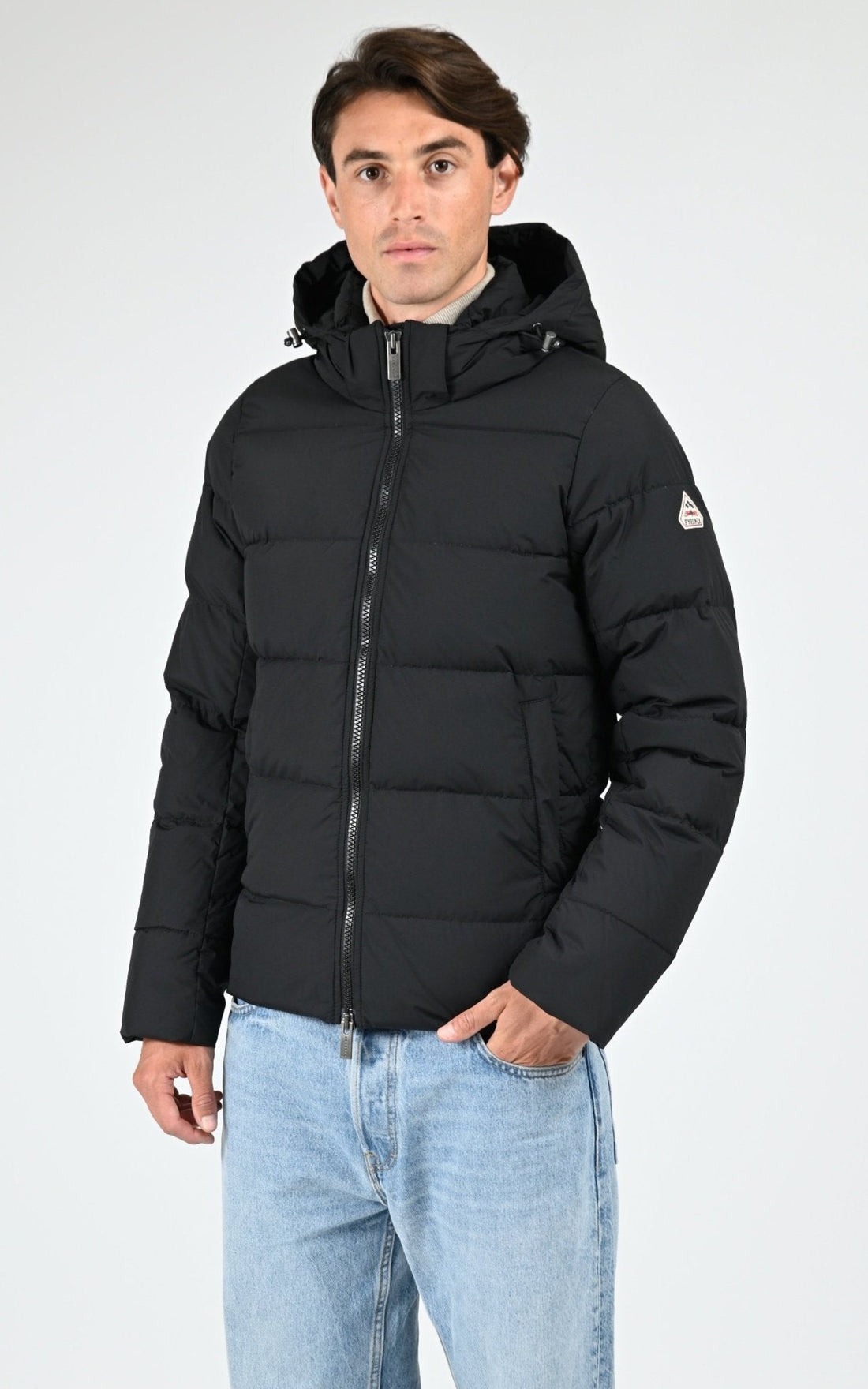 A &quot;SPOUTNIC RIPSTOP&quot; Noir Pyrenex Bl Doudoune Homme opened photo