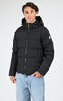 A "SPOUTNIC RIPSTOP" Noir Pyrenex Bl Doudoune Homme opened photo