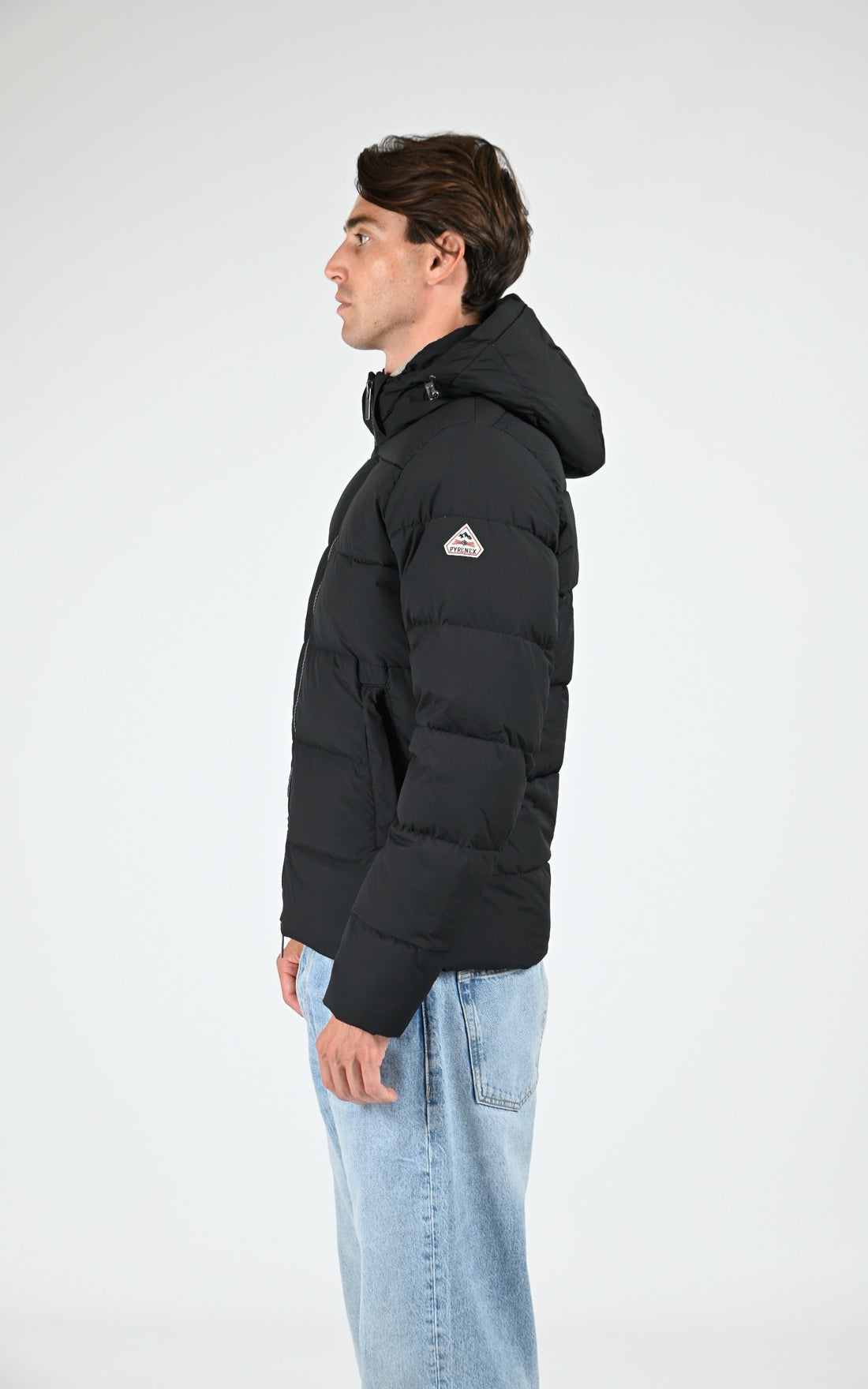 A &quot;SPOUTNIC RIPSTOP&quot; Noir Pyrenex Bl Doudoune Homme opened photo