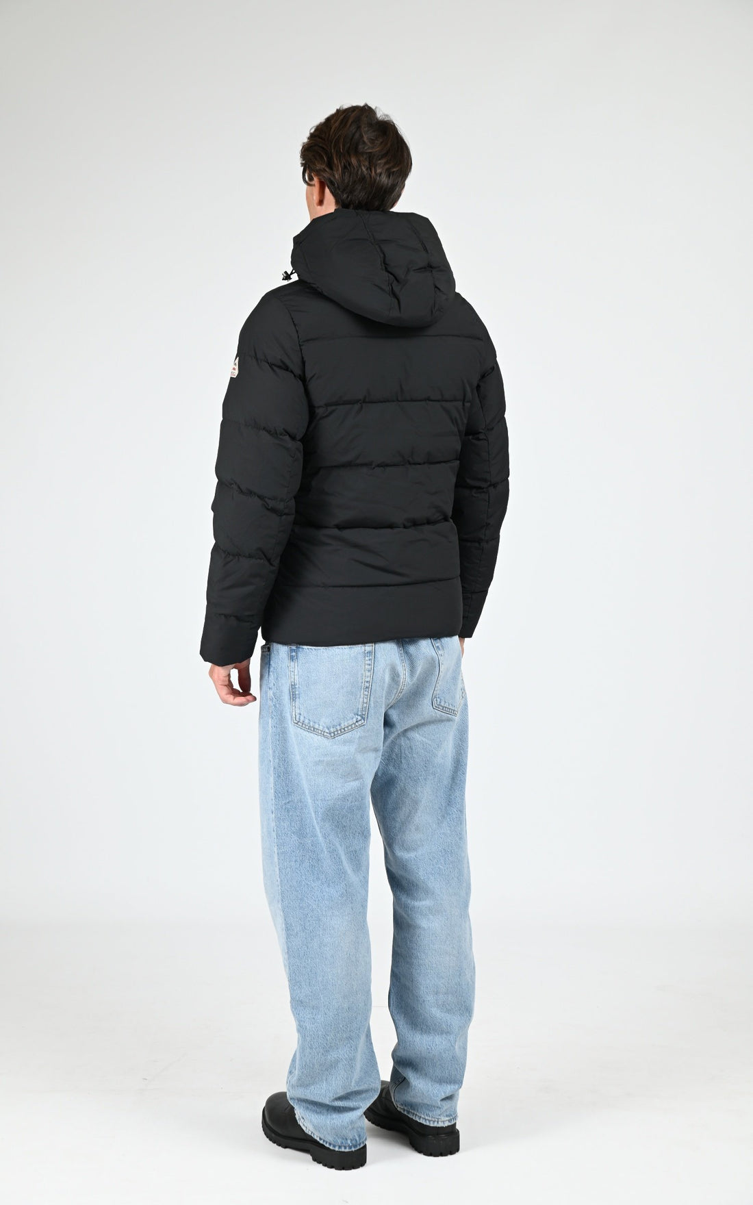 A &quot;SPOUTNIC RIPSTOP&quot; Noir Pyrenex Bl Doudoune Homme opened photo
