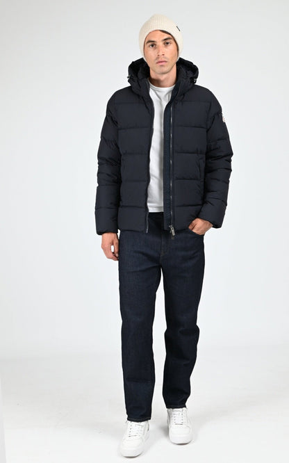 Bl doudoune Textile Homme Pyrenex, modèle Spoutnic mini ripstop de couleur deep ink