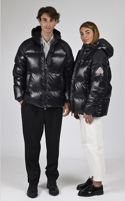 Doudoune oversize Sten mixte noir Pyrenex La Canadienne