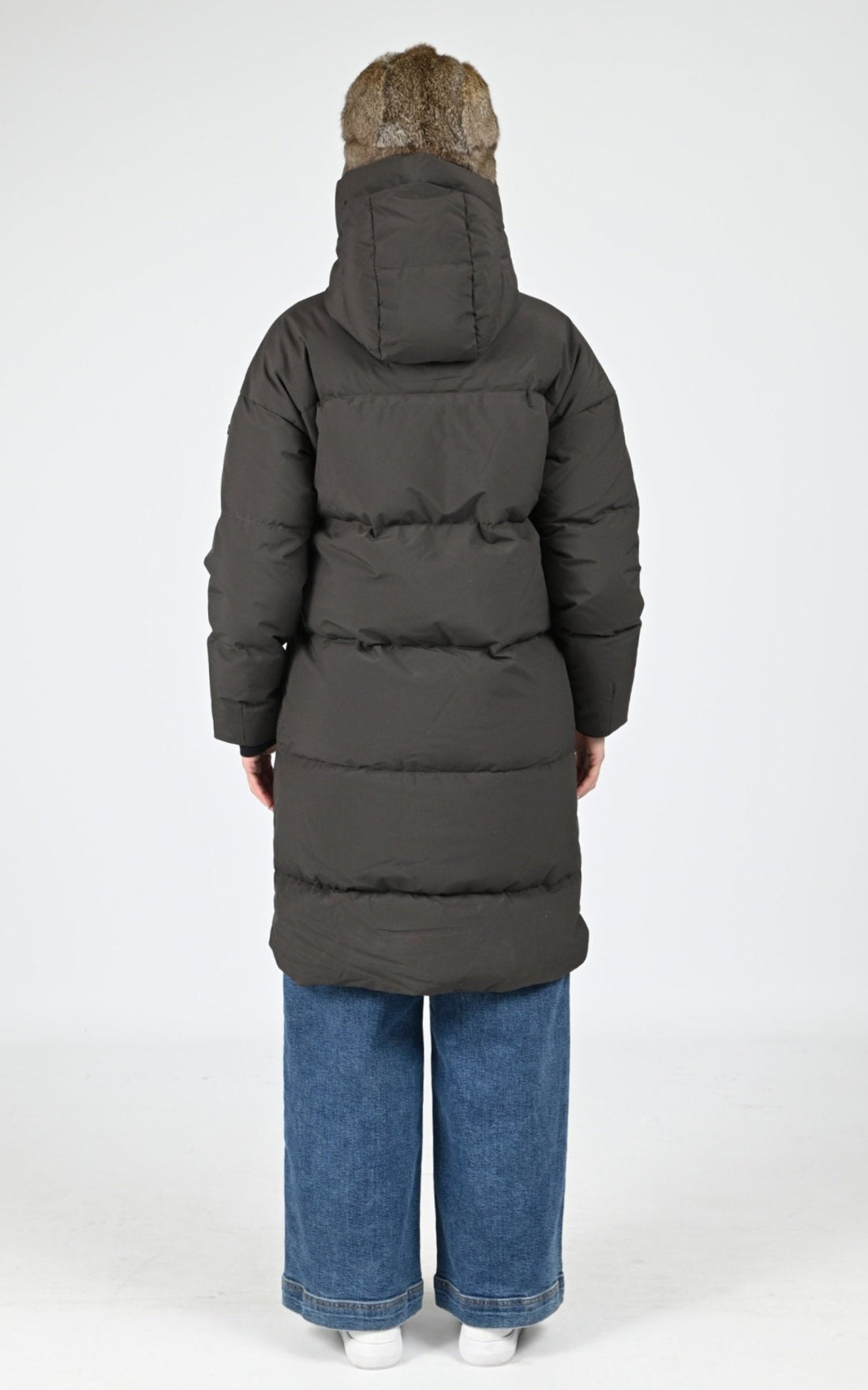 Man_doudoune Textile Femme Scandinavian Edition, modèle Swell iii de couleur after dark