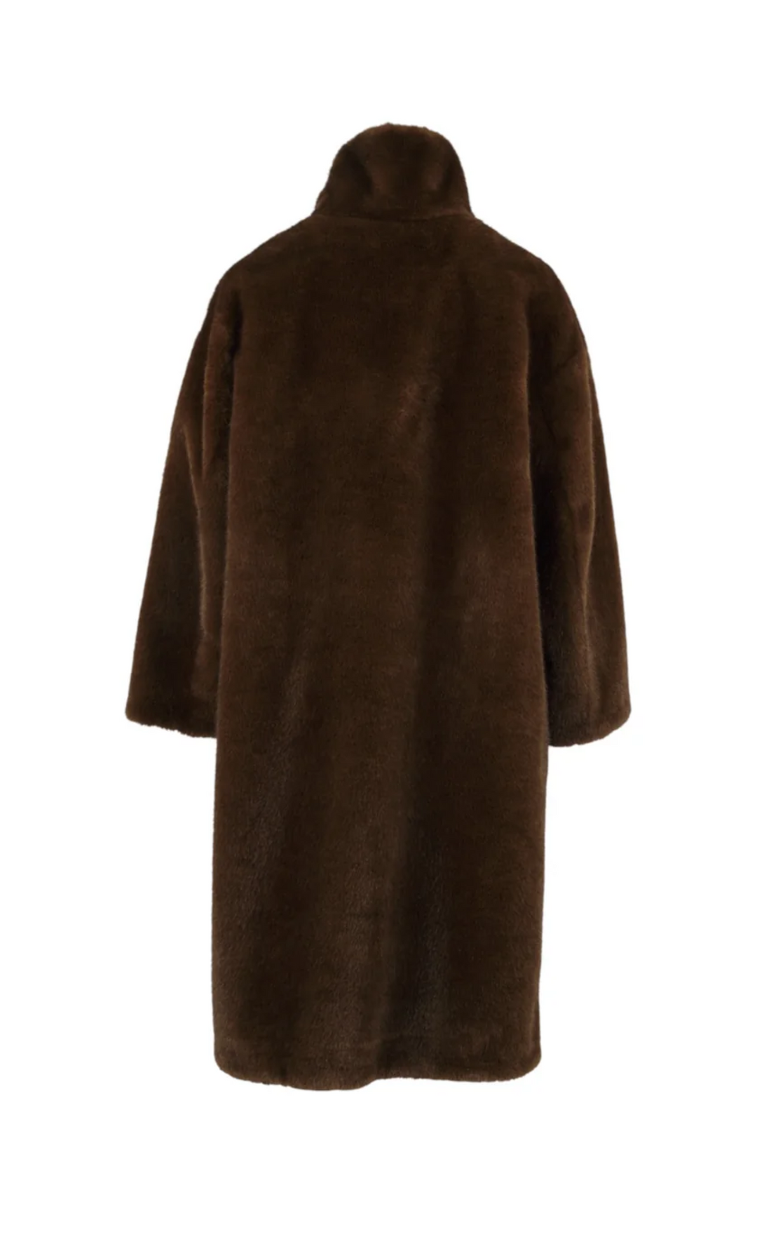 Manteau long en fausse fourrure Julie
