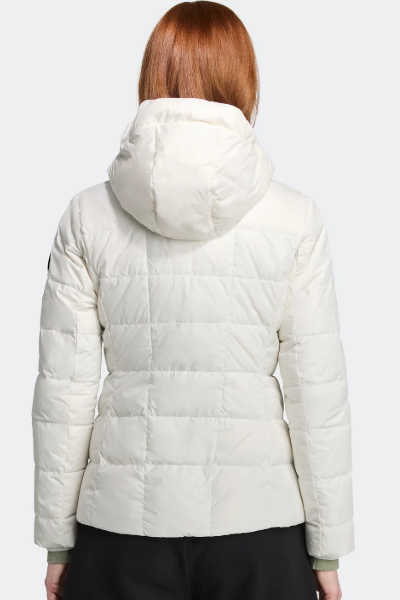 Veste à capuche Abbott Black Disc