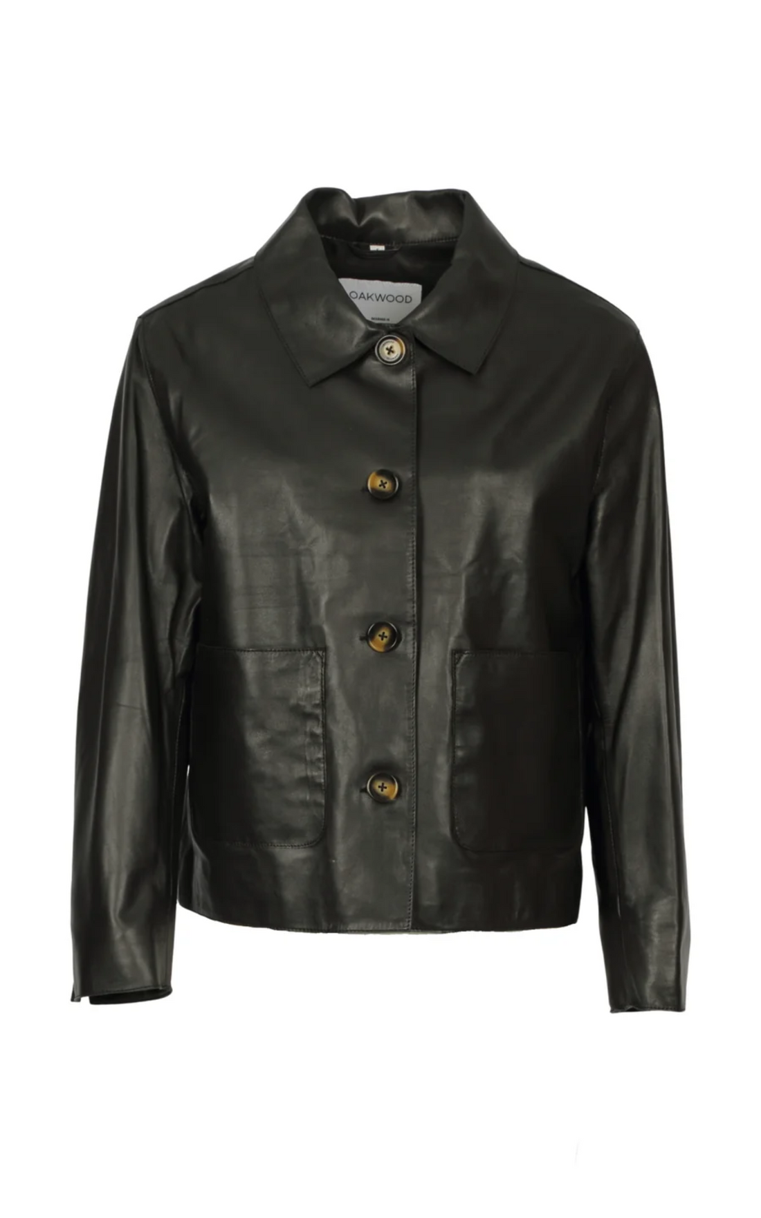 Veste en cuir de mouton Houston