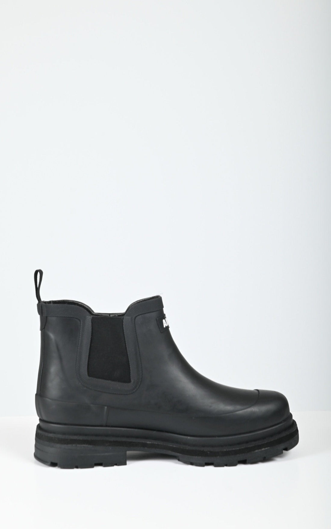 Bottines de pluie noir