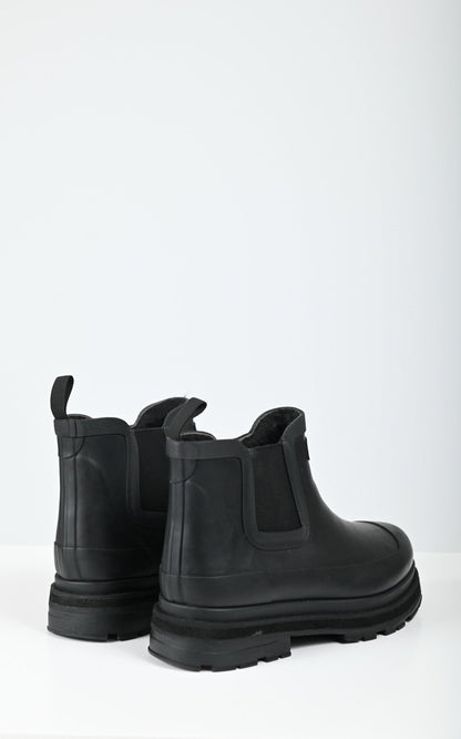 Bottines de pluie noir