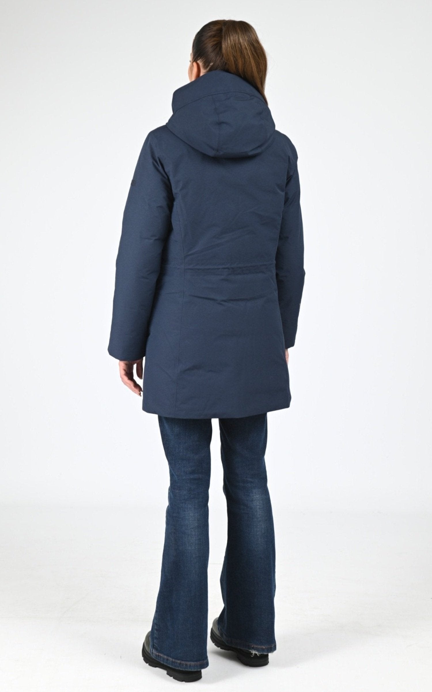 Parka Textile Femme Aigle, modèle Tralu aiw25woui004 de couleur empire 4