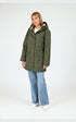 Parka Textile Femme Aigle, modèle Tralu aiw25woui004 de couleur kaki