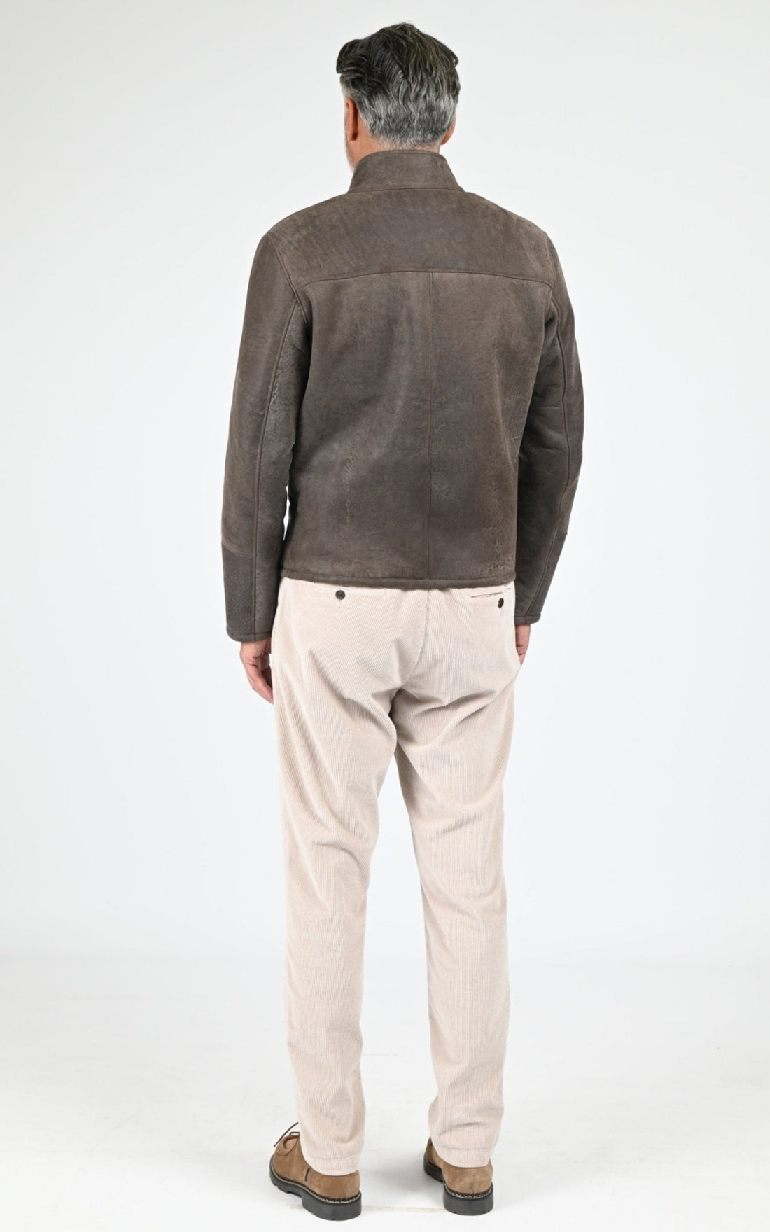 Blouson Df Homme La Canadienne, modèle Trendy de couleur marron
